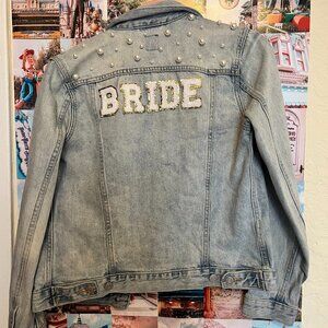 Bride Jean Jacket